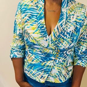 TROPICAL FINE BLAZZER